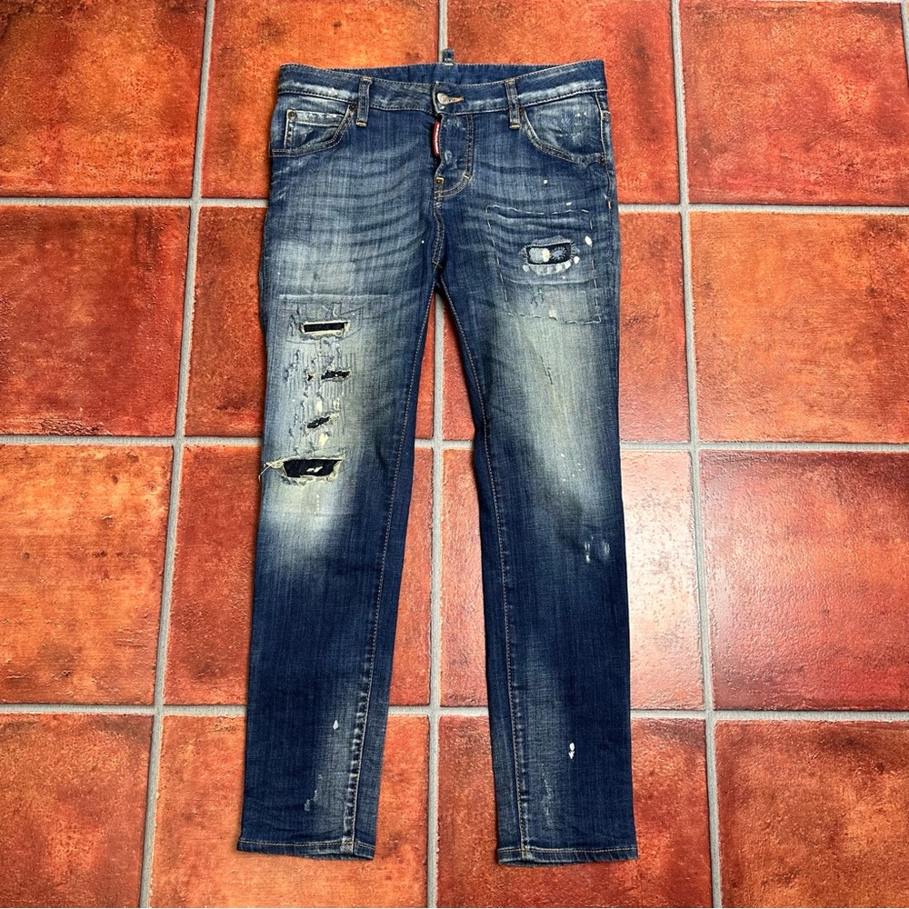 DSquared2 “Cool Girl” Jeans